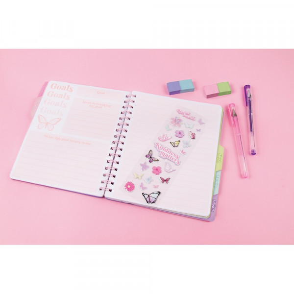 BUTTERFLY DELUXE DNEVNIK SET 