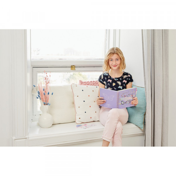 BUTTERFLY DELUXE DNEVNIK SET 