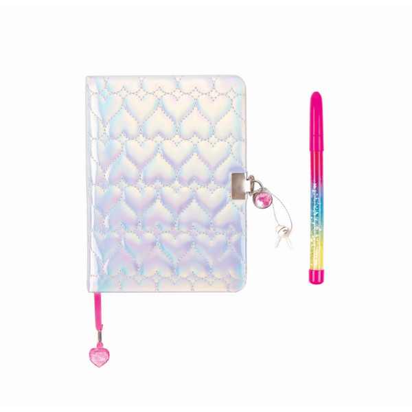 DNEVNIK I OLOVKA SA KATANCEM QUILTED LOCKING 