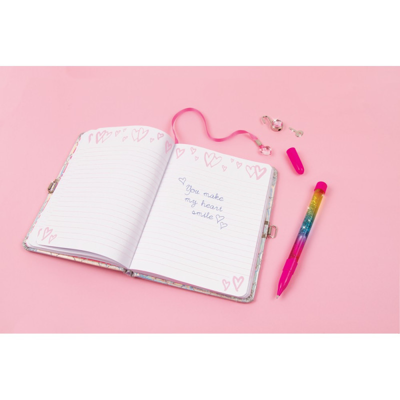 DNEVNIK I OLOVKA SA KATANCEM QUILTED LOCKING 