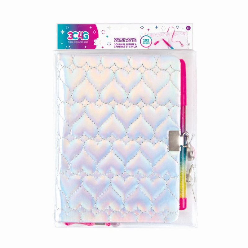 DNEVNIK I OLOVKA SA KATANCEM QUILTED LOCKING 