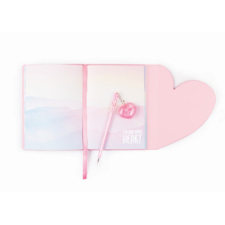 SET DNEVNIK PRATI SVOJE SRCE I OLOVKA 