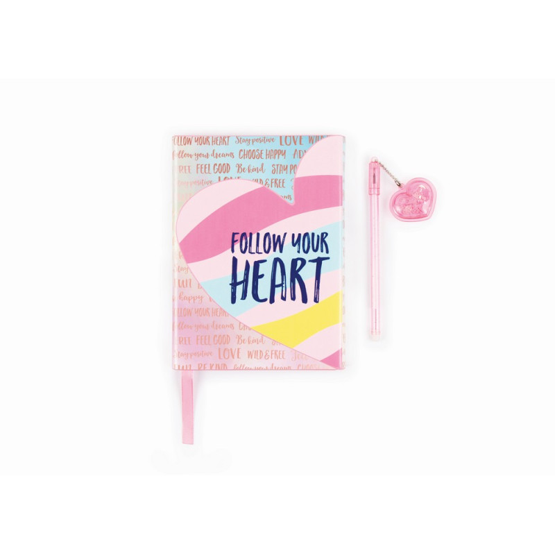 SET DNEVNIK PRATI SVOJE SRCE I OLOVKA 