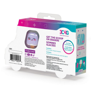 GUMICE ZA BRISANJE U OBLIKU SLADOLEDA 