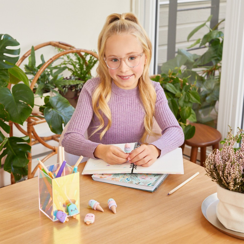 GUMICE ZA BRISANJE U OBLIKU SLADOLEDA 