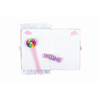 DŽEPNI DNEVNIK CANDY PLUSH LOCKING 