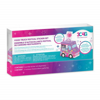 SET NALEPNICA - FESTIVAL KAMION SA HRANOM 