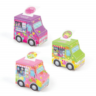 SET NALEPNICA - FESTIVAL KAMION SA HRANOM 