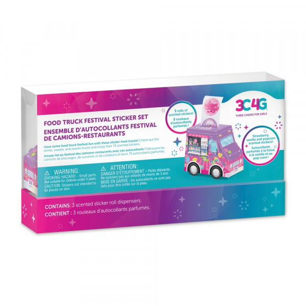 SET NALEPNICA - FESTIVAL KAMION SA HRANOM 