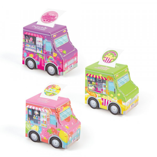 SET NALEPNICA - FESTIVAL KAMION SA HRANOM 