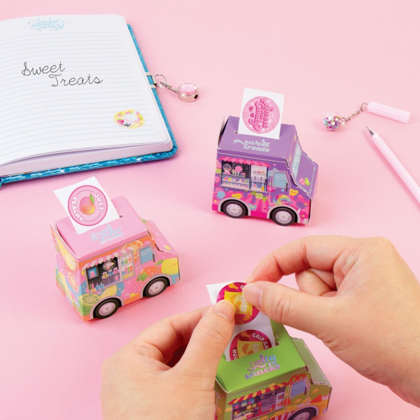 SET NALEPNICA - FESTIVAL KAMION SA HRANOM 