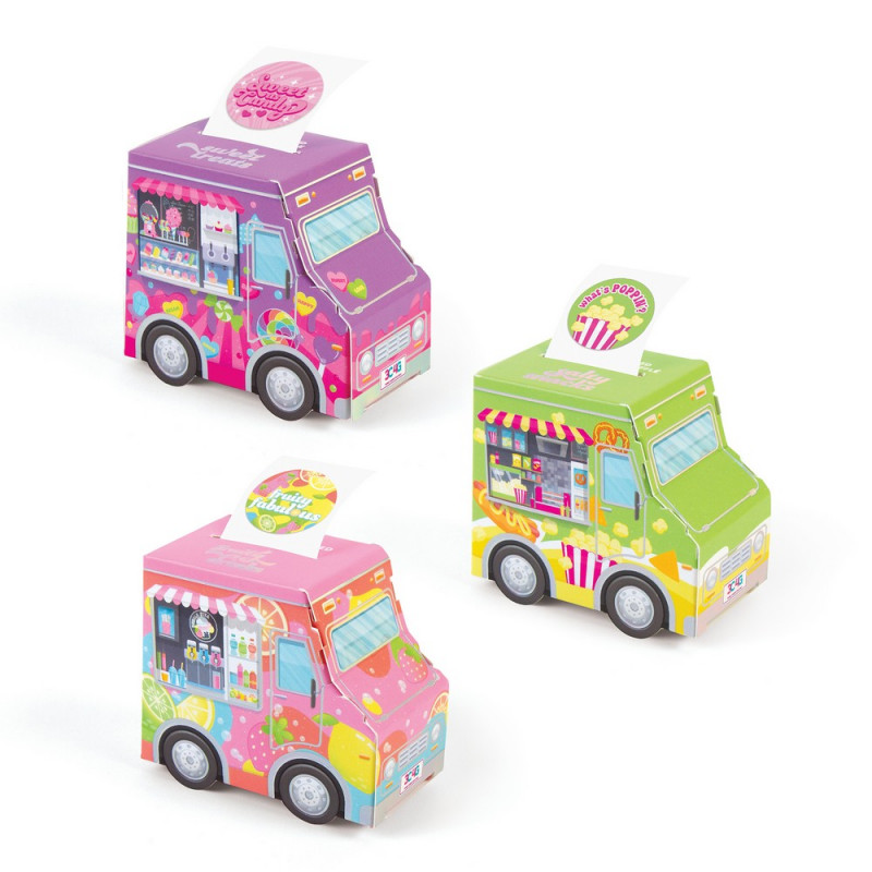 SET NALEPNICA - FESTIVAL KAMION SA HRANOM 