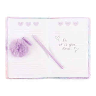 PLIŠANI DNEVNIK I OLOVKA IMAGINATION LAND WILD STYLE 