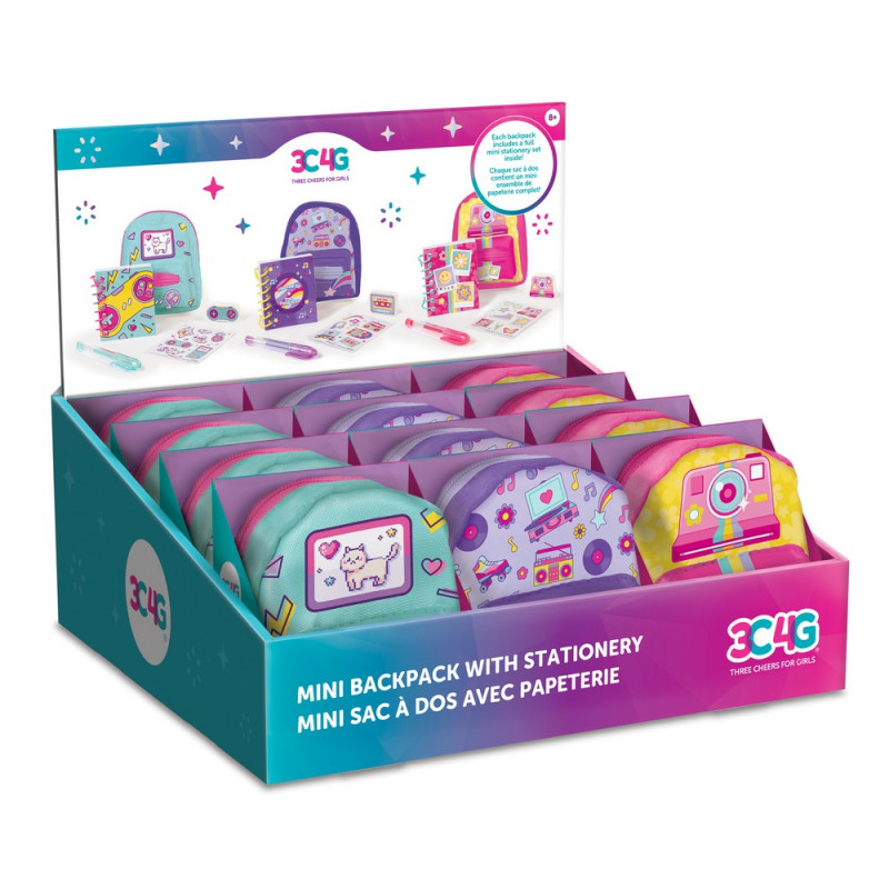 MINI RANAC SA PRIBOROM ZA PISANJE 