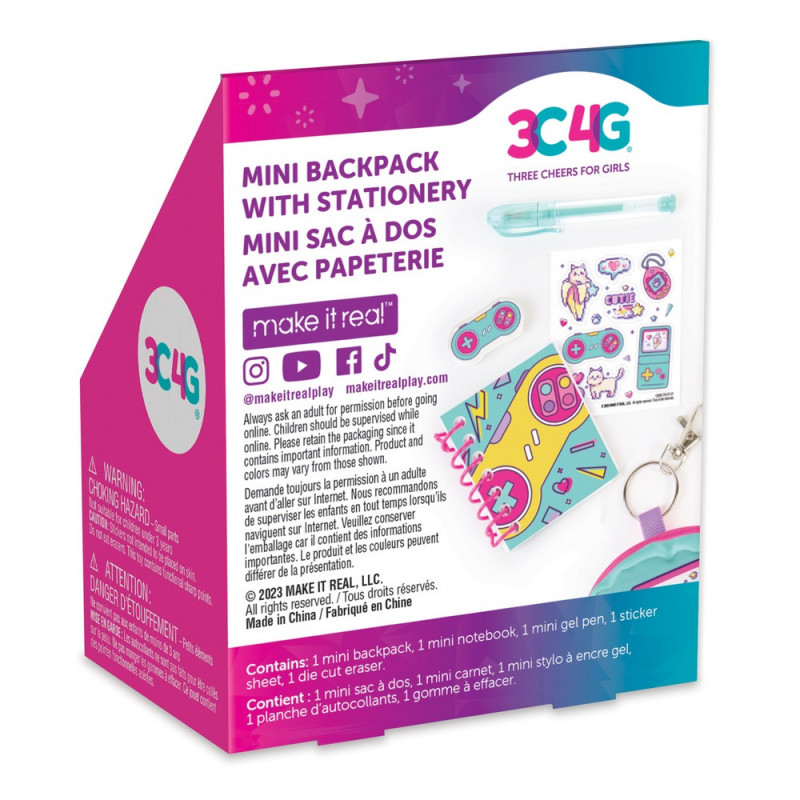 MINI RANAC SA PRIBOROM ZA PISANJE 