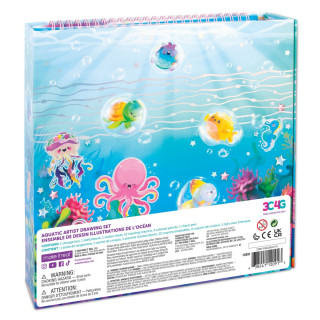 AQUATIC ARTIST SET 