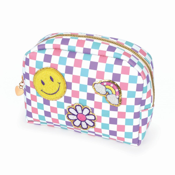 MODNA TORBICA SA ZAKRPAMA 