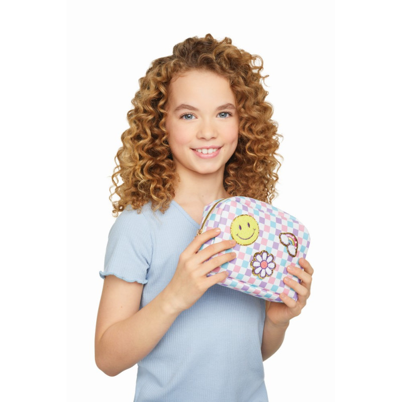 MODNA TORBICA SA ZAKRPAMA 