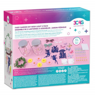 FAIRY GARDEN MAGIČNO SVETLO POMISLI ŽELJU 