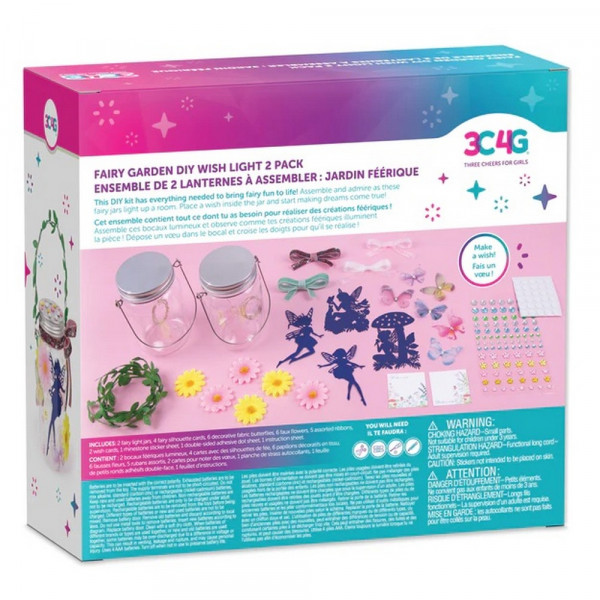 FAIRY GARDEN MAGIČNO SVETLO POMISLI ŽELJU 