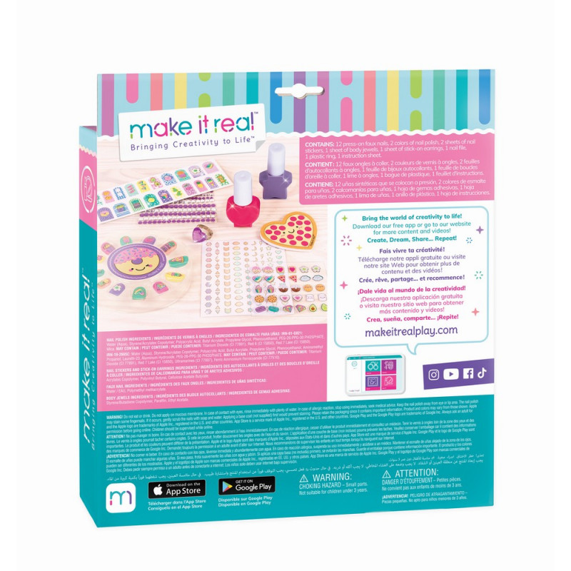 SET ZA LAKIRANJE GLITTER GIRLS 