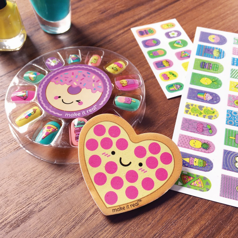 SET ZA LAKIRANJE GLITTER GIRLS 