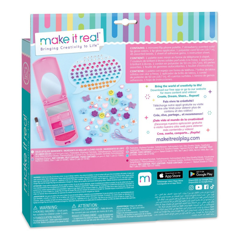 SET SJAJEVA ZA USNE I URADI SAM UZICA 