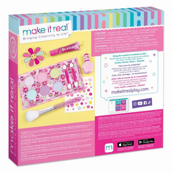 KOZMETIČKI SET CVETNE LEPOTE 