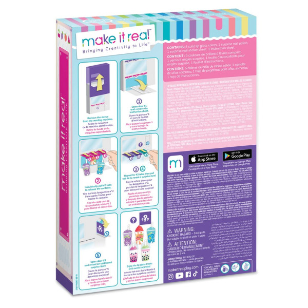 KOZMETIČKI AUTOMAT FRUITY BEAUTY 