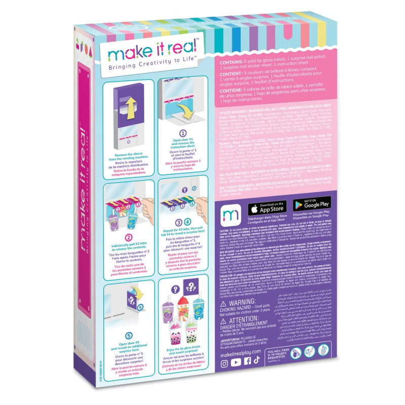 KOZMETIČKI AUTOMAT FRUITY BEAUTY 