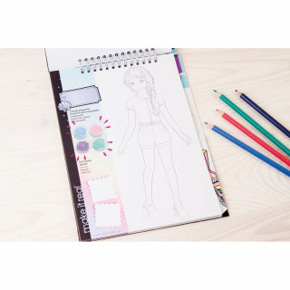 MODNA BOJNKA ZA CRTANJE PASTEL POP 