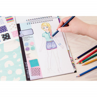 MODNA BOJNKA ZA CRTANJE PASTEL POP 