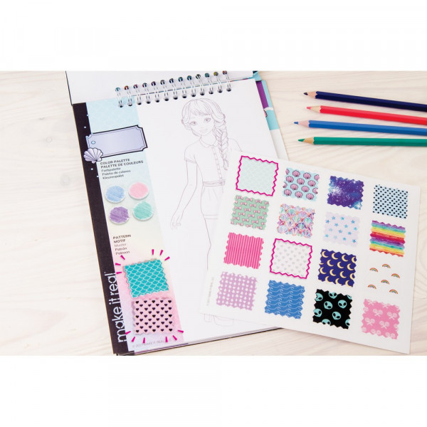 MODNA BOJNKA ZA CRTANJE PASTEL POP 