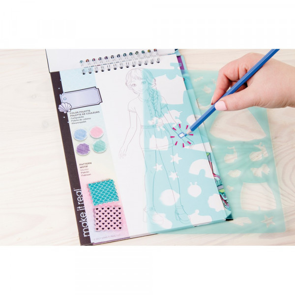 MODNA BOJNKA ZA CRTANJE PASTEL POP 