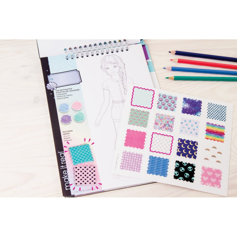 MODNA BOJNKA ZA CRTANJE PASTEL POP 