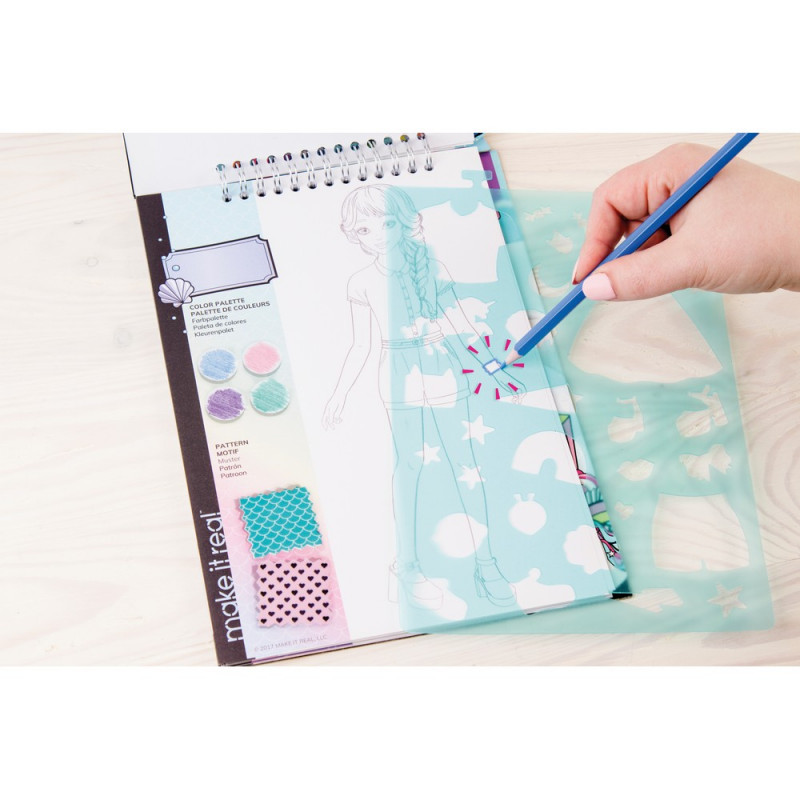 MODNA BOJNKA ZA CRTANJE PASTEL POP 