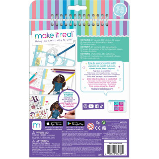 MODNA BOJNKA ZA CRTANJE CITY STYLE 