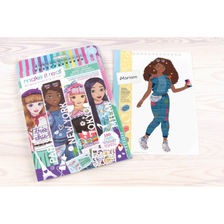 MODNA BOJNKA ZA CRTANJE CITY STYLE 