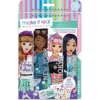 MODNA BOJNKA ZA CRTANJE CITY STYLE 