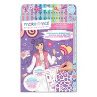 MODNI DIZAJN SCRATCH ART: GROOVY VIBES 