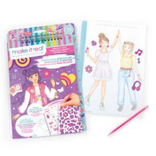 MODNI DIZAJN SCRATCH ART: GROOVY VIBES 