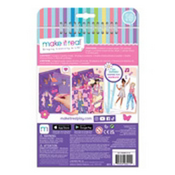 MODNI DIZAJN SCRATCH ART: GROOVY VIBES 