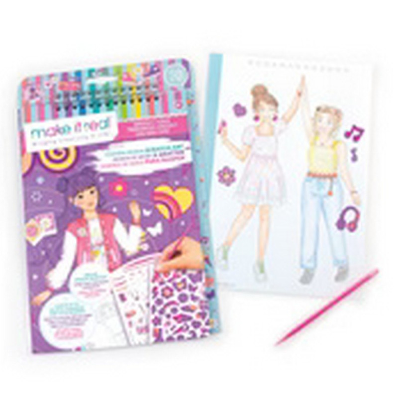 MODNI DIZAJN SCRATCH ART: GROOVY VIBES 