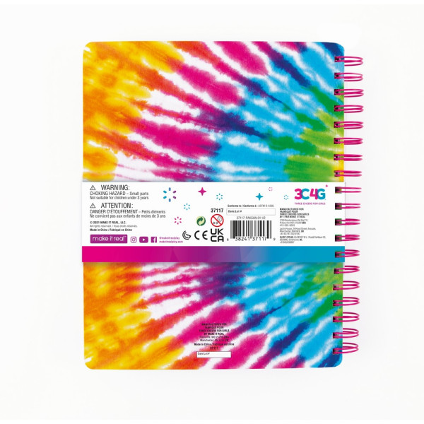 SVE U JEDNOM SET ZA CRTANJE TIE DYE 