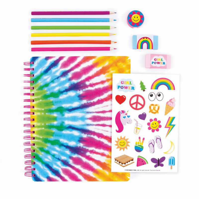 SVE U JEDNOM SET ZA CRTANJE TIE DYE 