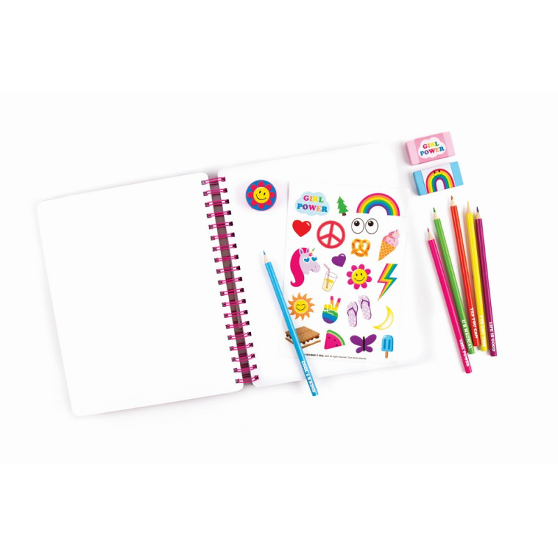 SVE U JEDNOM SET ZA CRTANJE TIE DYE 