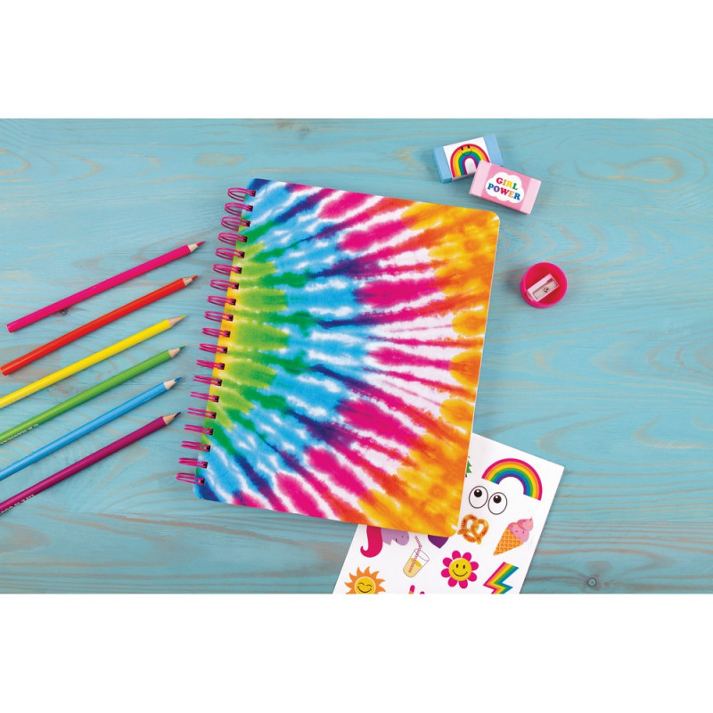 SVE U JEDNOM SET ZA CRTANJE TIE DYE 