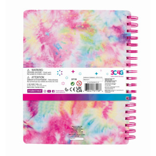 SVE U JEDNOM SET ZA CRTANJE PASTEL TIE DYE 