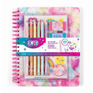 SVE U JEDNOM SET ZA CRTANJE PASTEL TIE DYE 