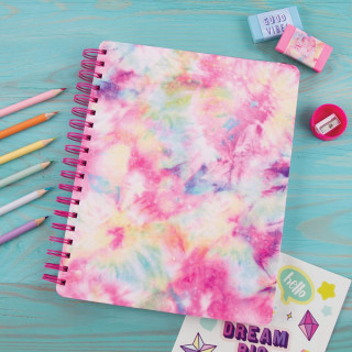 SVE U JEDNOM SET ZA CRTANJE PASTEL TIE DYE 